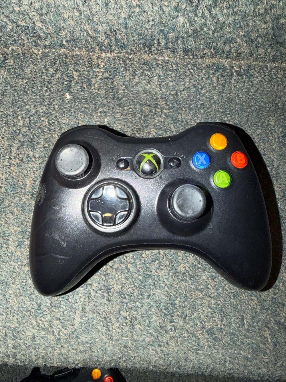 Microsoft Xbox 360 Wireless Controller Black